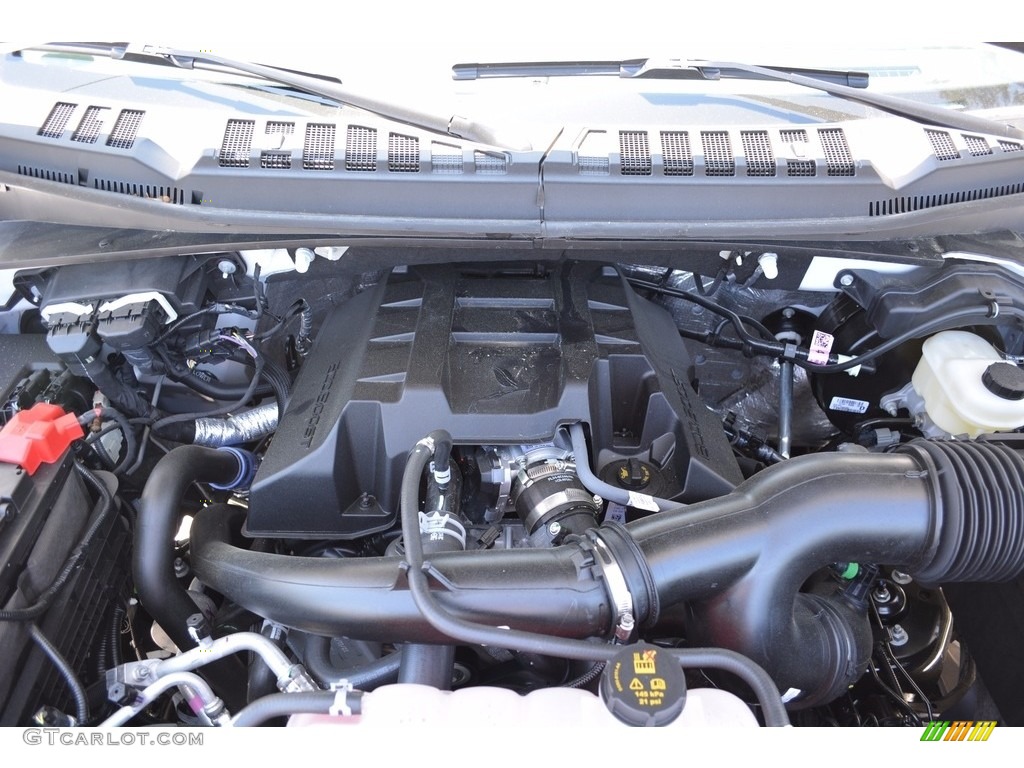 2016 F150 Lariat SuperCrew 4x4 - Oxford White / Medium Earth Gray photo #13