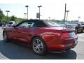 2016 Ruby Red Metallic Ford Mustang EcoBoost Premium Convertible  photo #22