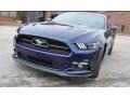 2015 50th Anniversary Kona Blue Metallic Ford Mustang 50th Anniversary GT Coupe  photo #2