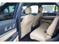 2016 Blue Jeans Metallic Ford Explorer XLT  photo #8