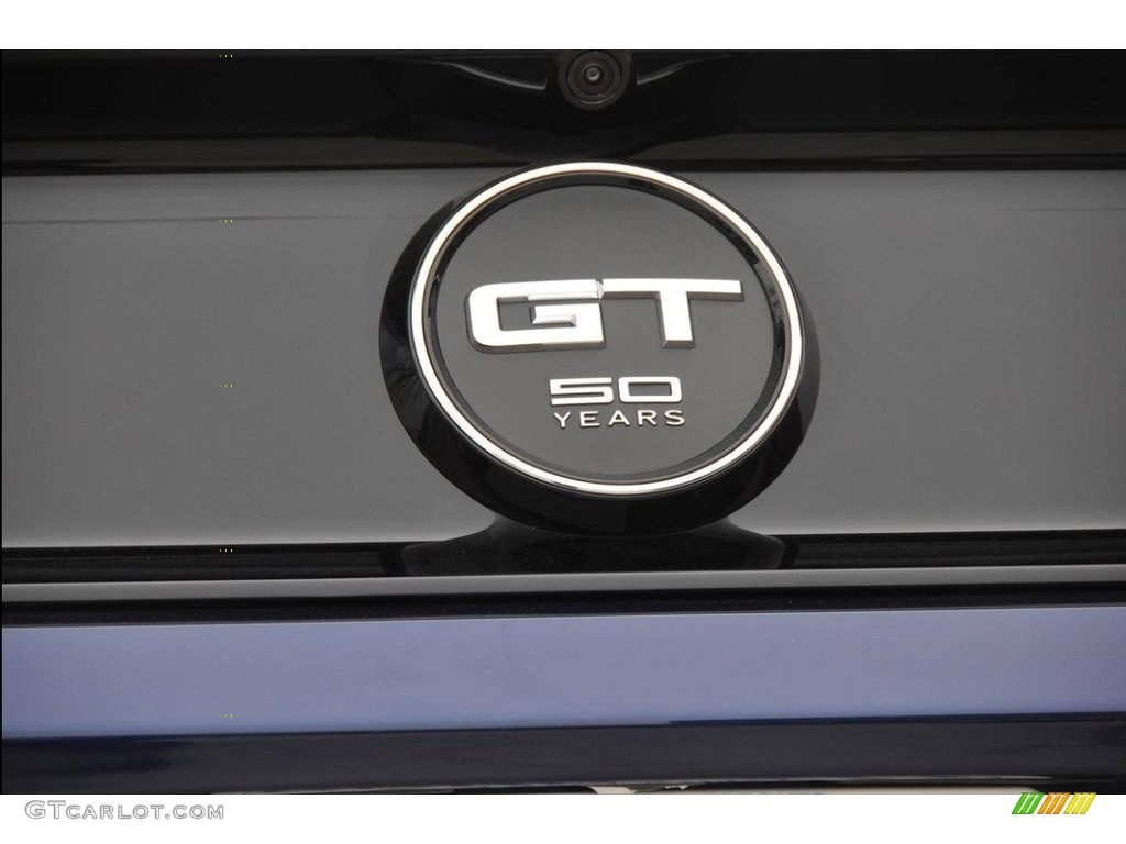 2015 Mustang 50th Anniversary GT Coupe - 50th Anniversary Kona Blue Metallic / 50th Anniversary Cashmere photo #8