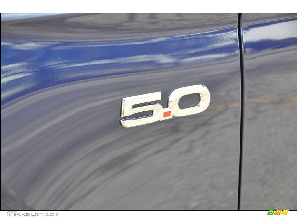 2015 Mustang 50th Anniversary GT Coupe - 50th Anniversary Kona Blue Metallic / 50th Anniversary Cashmere photo #9
