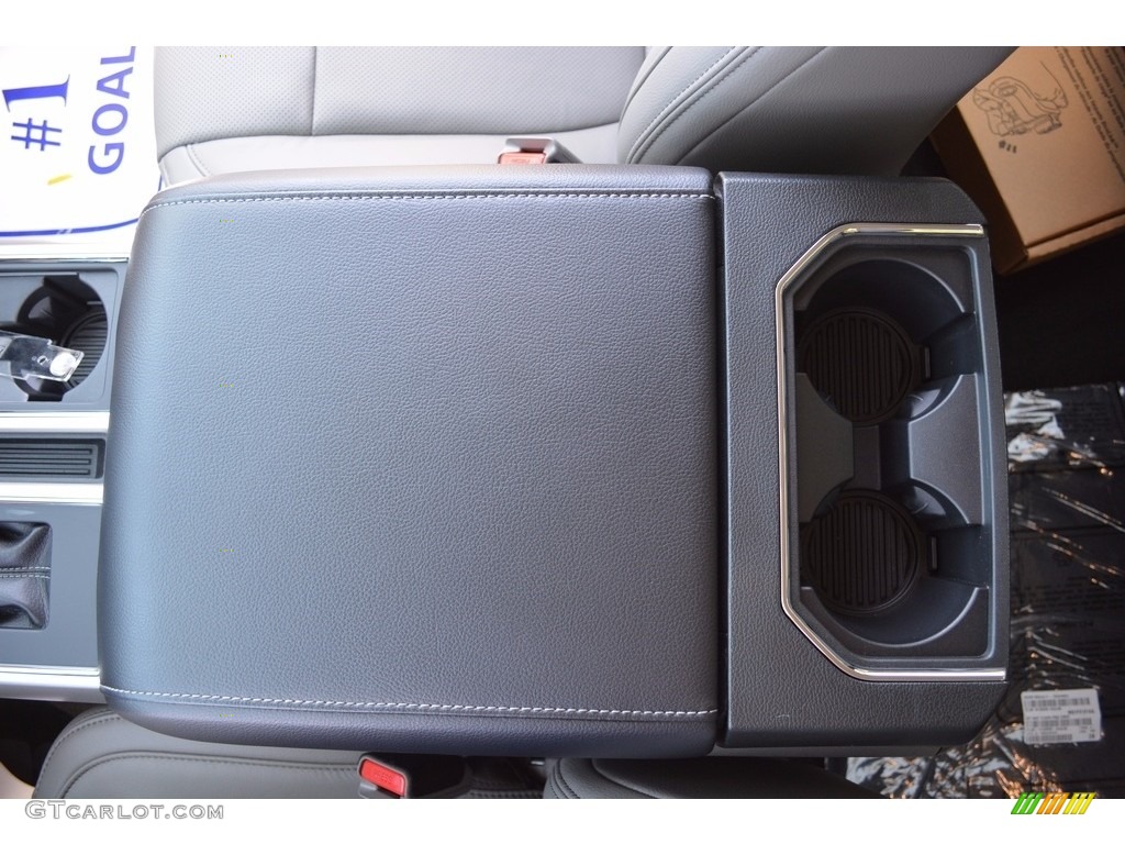 2016 F150 Lariat SuperCrew 4x4 - Oxford White / Medium Earth Gray photo #30