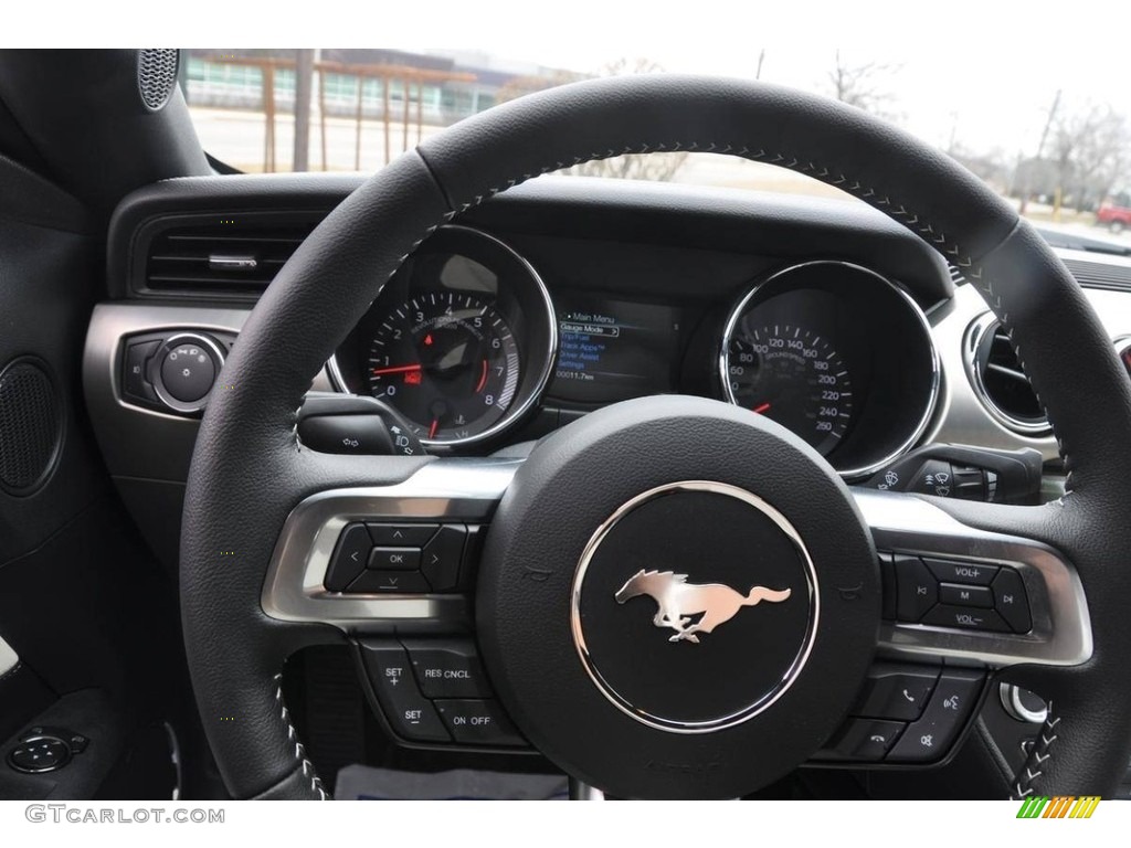 2015 Mustang 50th Anniversary GT Coupe - 50th Anniversary Kona Blue Metallic / 50th Anniversary Cashmere photo #13
