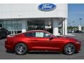 2016 Ruby Red Metallic Ford Mustang EcoBoost Coupe  photo #2