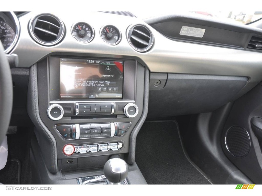 2015 Mustang 50th Anniversary GT Coupe - 50th Anniversary Kona Blue Metallic / 50th Anniversary Cashmere photo #16