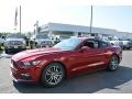Ruby Red Metallic - Mustang EcoBoost Coupe Photo No. 3