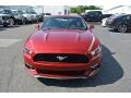 2016 Ruby Red Metallic Ford Mustang EcoBoost Coupe  photo #4