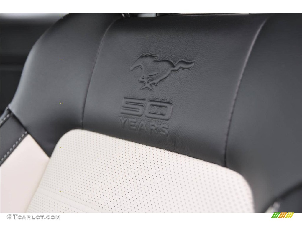 2015 Mustang 50th Anniversary GT Coupe - 50th Anniversary Kona Blue Metallic / 50th Anniversary Cashmere photo #26