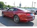 2016 Ruby Red Metallic Ford Mustang EcoBoost Coupe  photo #17