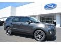 2016 Magnetic Metallic Ford Explorer Sport 4WD  photo #1