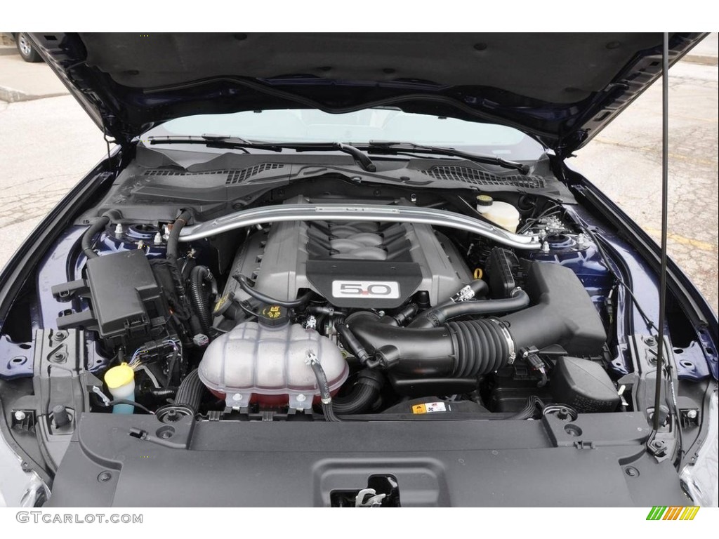 2015 Mustang 50th Anniversary GT Coupe - 50th Anniversary Kona Blue Metallic / 50th Anniversary Cashmere photo #31