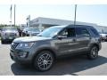 2016 Magnetic Metallic Ford Explorer Sport 4WD  photo #3