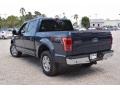 2016 Blue Jeans Ford F150 Lariat SuperCrew 4x4  photo #7