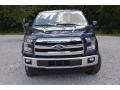 2016 Blue Jeans Ford F150 Lariat SuperCrew 4x4  photo #10