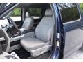 2016 Blue Jeans Ford F150 Lariat SuperCrew 4x4  photo #15