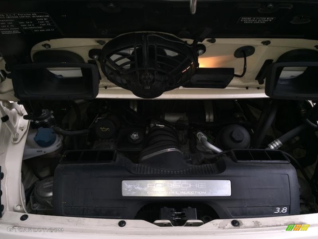 2009 Porsche 911 Carrera S Coupe 3.8 Liter DOHC 24V VarioCam DFI Flat 6 Cylinder Engine Photo #113243337