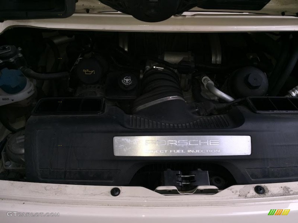 2009 Porsche 911 Carrera S Coupe Engine Photos