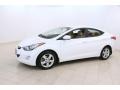 Shimmering White - Elantra GLS Photo No. 3