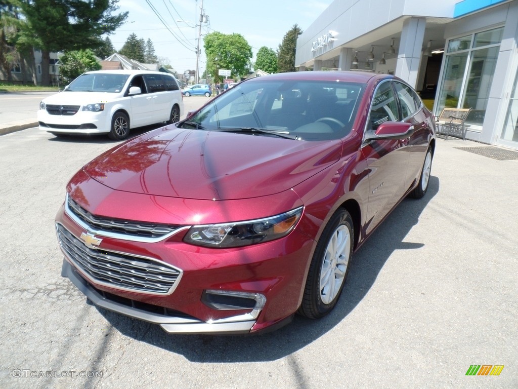 Butte Red Metallic Chevrolet Malibu