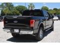 2016 Shadow Black Ford F150 XLT SuperCrew 4x4  photo #3