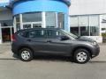 2013 Polished Metal Metallic Honda CR-V LX AWD  photo #2