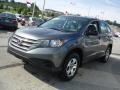 2013 Polished Metal Metallic Honda CR-V LX AWD  photo #4