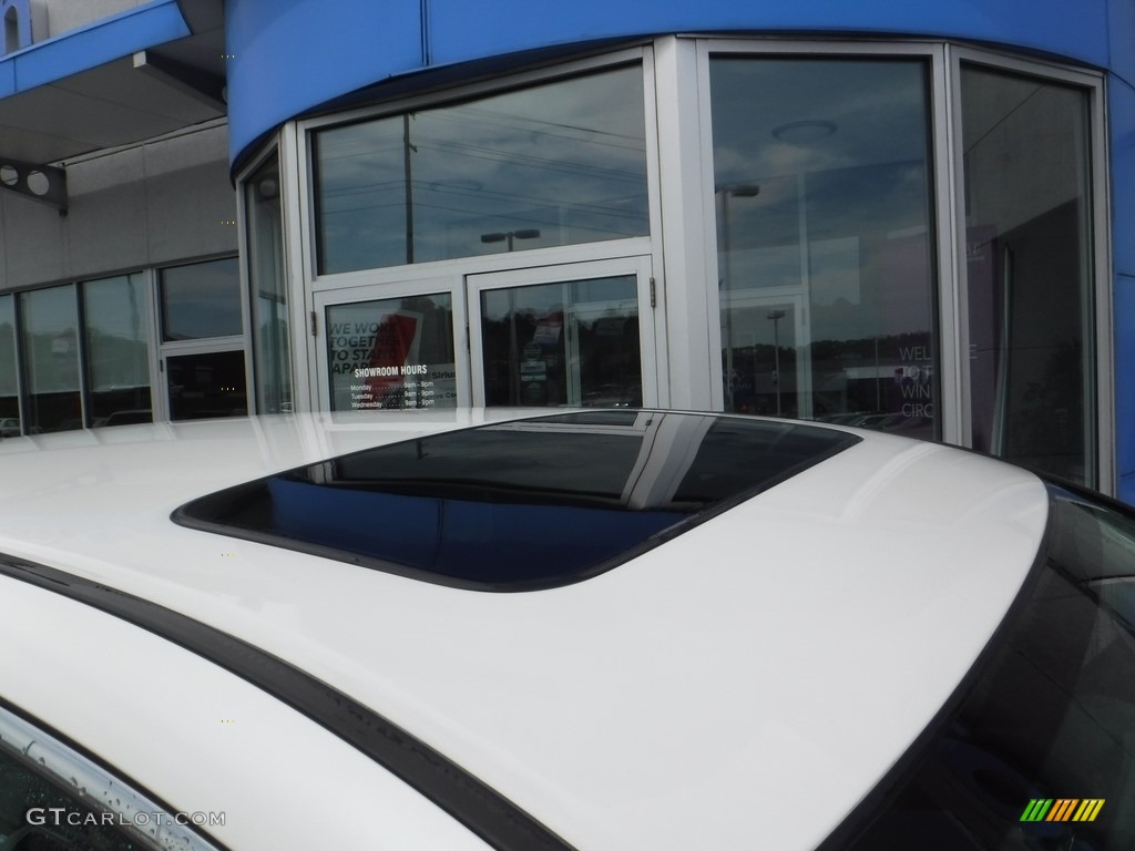 2013 CR-V EX AWD - White Diamond Pearl / Beige photo #4