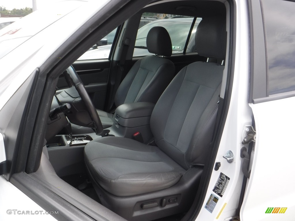 2013 CR-V EX AWD - White Diamond Pearl / Beige photo #11
