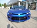 Hyper Blue Metallic - Camaro SS Coupe Photo No. 2