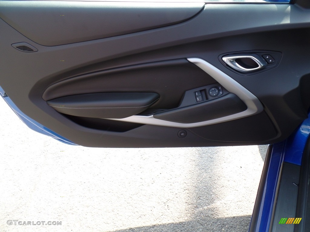 2016 Camaro SS Coupe - Hyper Blue Metallic / Jet Black photo #12