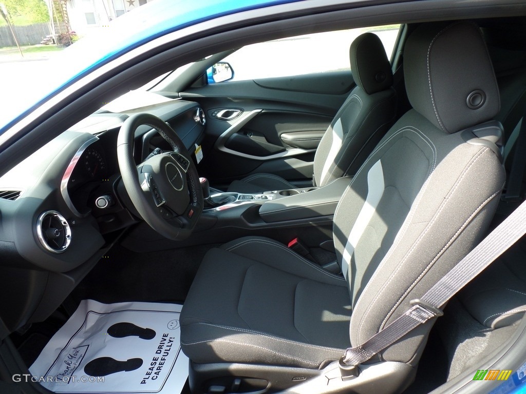 2016 Camaro SS Coupe - Hyper Blue Metallic / Jet Black photo #14