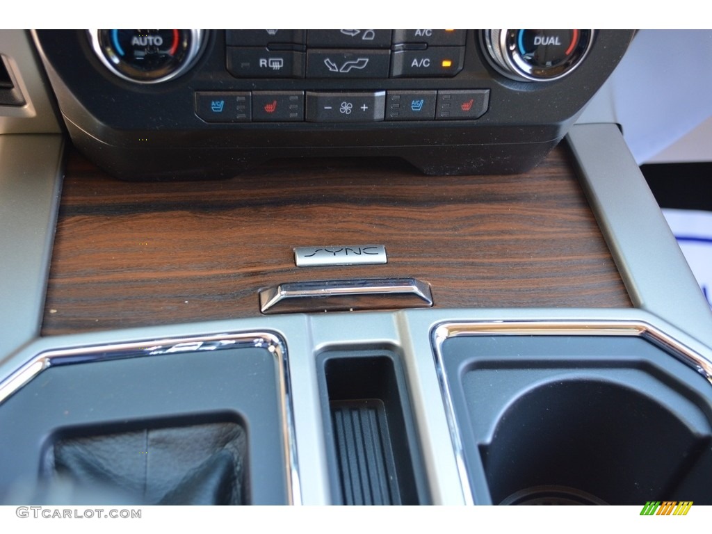 2016 F150 Lariat SuperCrew 4x4 - Ruby Red / Medium Light Camel photo #32