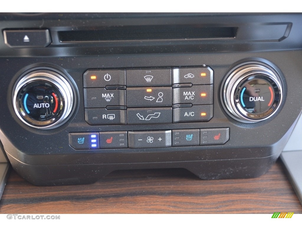 2016 F150 Lariat SuperCrew 4x4 - Ruby Red / Medium Light Camel photo #34