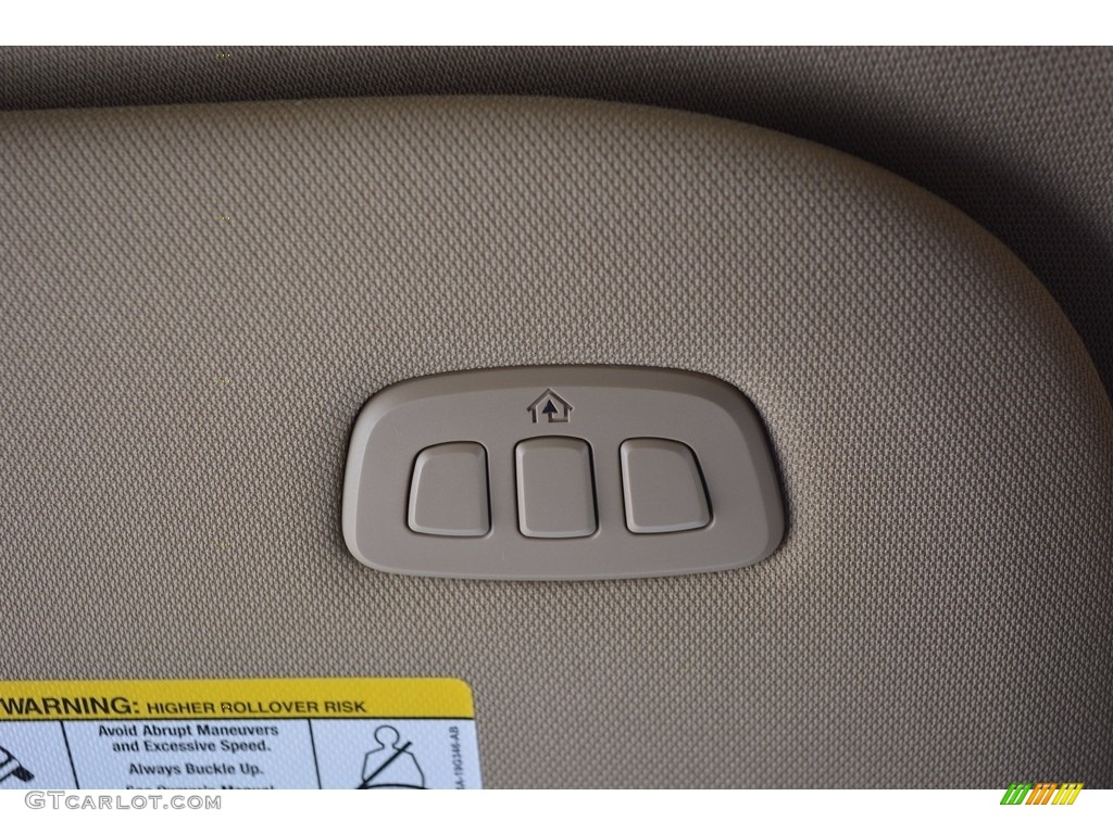 2016 F150 Lariat SuperCrew 4x4 - Ruby Red / Medium Light Camel photo #44