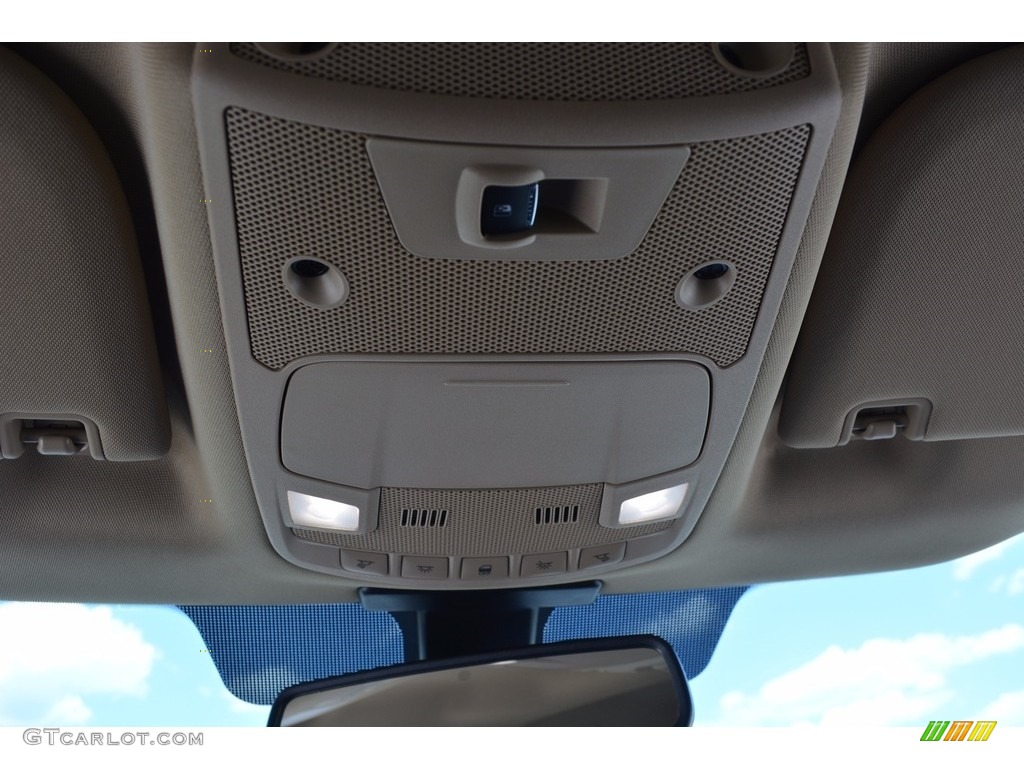 2016 F150 Lariat SuperCrew 4x4 - Ruby Red / Medium Light Camel photo #45