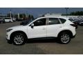 2014 Crystal White Pearl Mica Mazda CX-5 Grand Touring AWD  photo #12