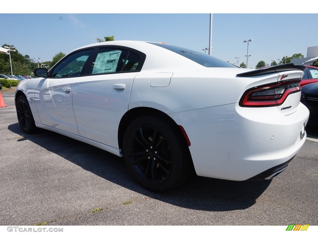 2016 Charger R/T - Bright White / Black photo #2