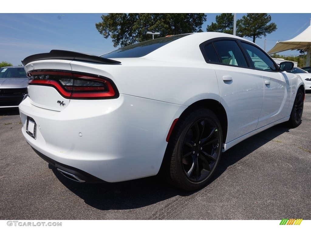 2016 Charger R/T - Bright White / Black photo #3