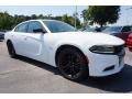 2016 Bright White Dodge Charger R/T  photo #4