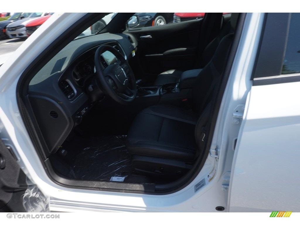 2016 Charger R/T - Bright White / Black photo #7