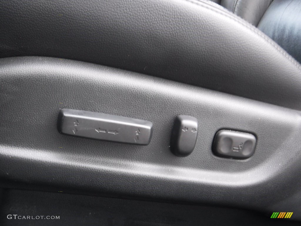 2011 Accord EX-L V6 Coupe - Polished Metal Metallic / Black photo #13