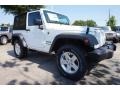 Bright White - Wrangler Sport Photo No. 4