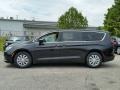 Brilliant Black Crystal Pearl 2017 Chrysler Pacifica Touring Exterior