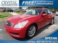 2008 Garnet Ember Red Infiniti G 35 Journey Sedan #113228276