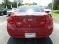 2008 Garnet Ember Red Infiniti G 35 Journey Sedan  photo #7