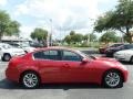 2008 Garnet Ember Red Infiniti G 35 Journey Sedan  photo #9