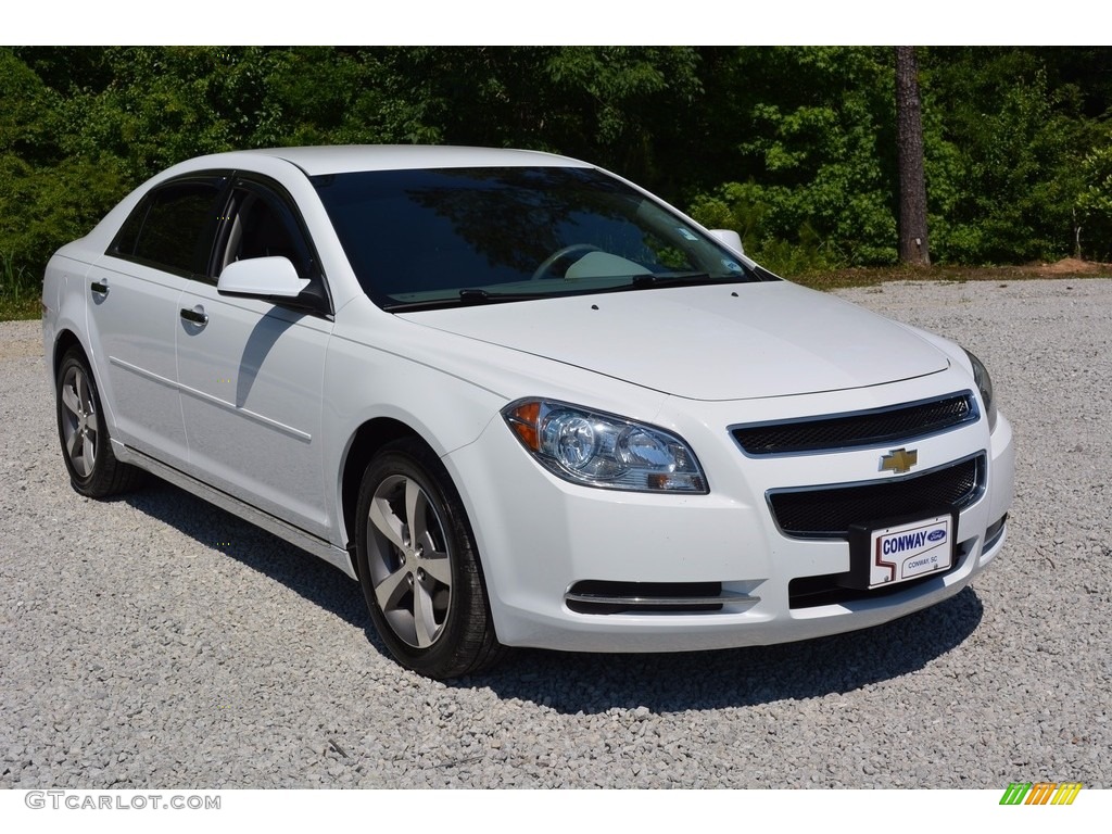 2012 Summit White Chevrolet Malibu LT 113228196 Photo 29 GTCarLot