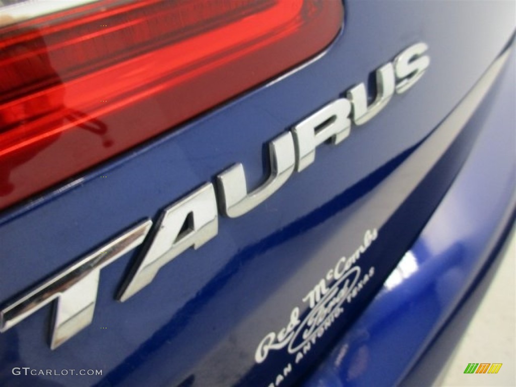 2014 Taurus SE - Deep Impact Blue / Dune photo #17