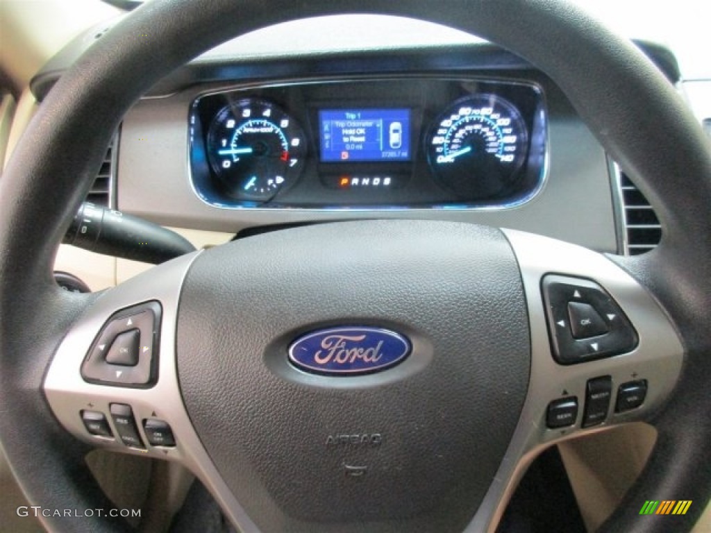 2014 Taurus SE - Deep Impact Blue / Dune photo #21